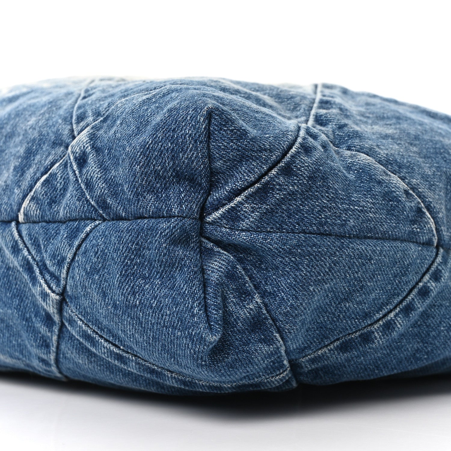 Chanel Denim Quilted Chanel 22 Blue 11 of 11