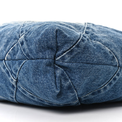 Chanel Denim Quilted Chanel 22 Blue 11 of 11
