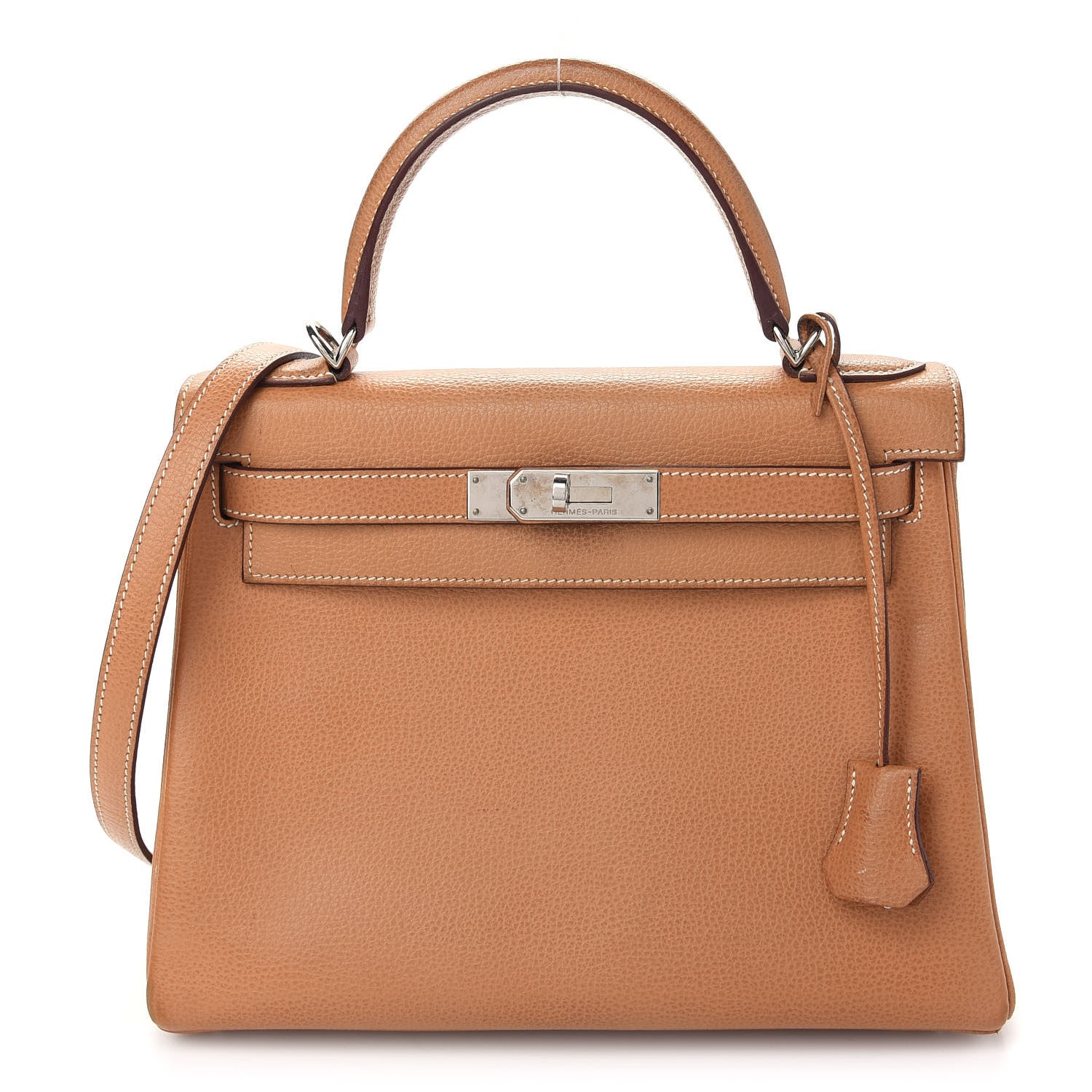 Hermes Kelly Retourne 28 Naturelle 1 of 11