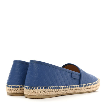 Gucci Microguccissima Signature Espadrilles 38.5 Caspian 4 of 9