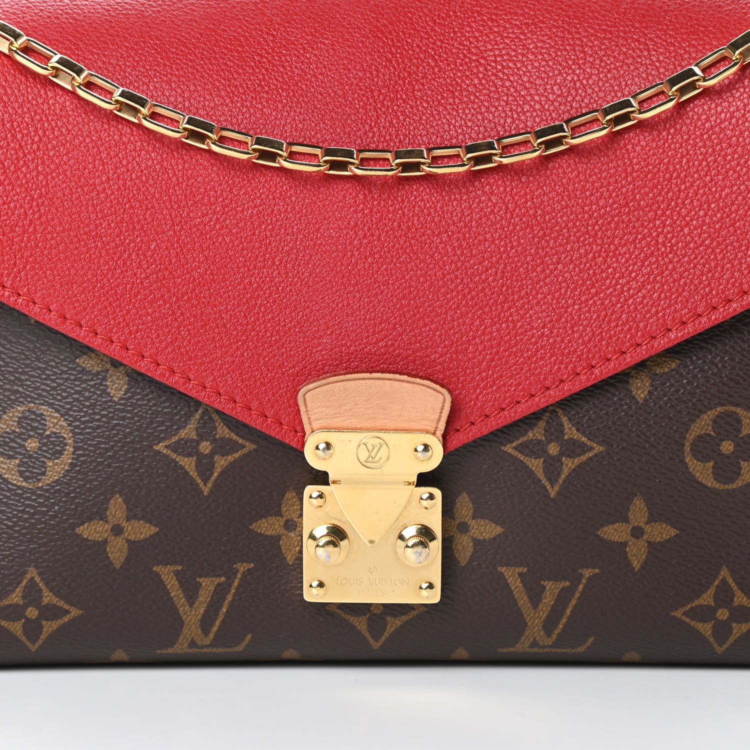 Louis Vuitton Monogram Pallas Chain Cherry 8 of 13