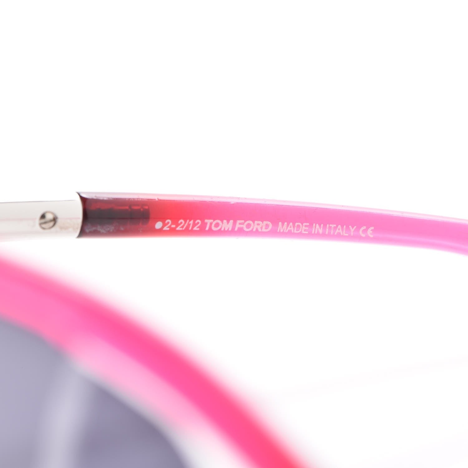 Tom Ford Acetate Whitney Crossover Sunglasses TF9 Pink 5 of 8