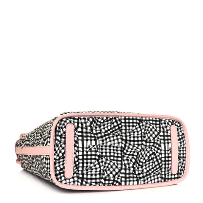 MCM Visetos Medium Liz Reversible Shopper Tote Powder Pink 16 of 21