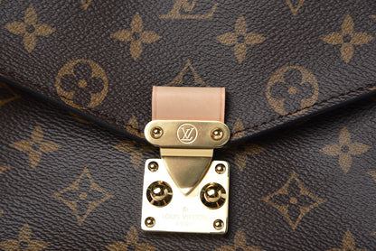 Louis Vuitton Monogram Pochette Metis 10 of 11