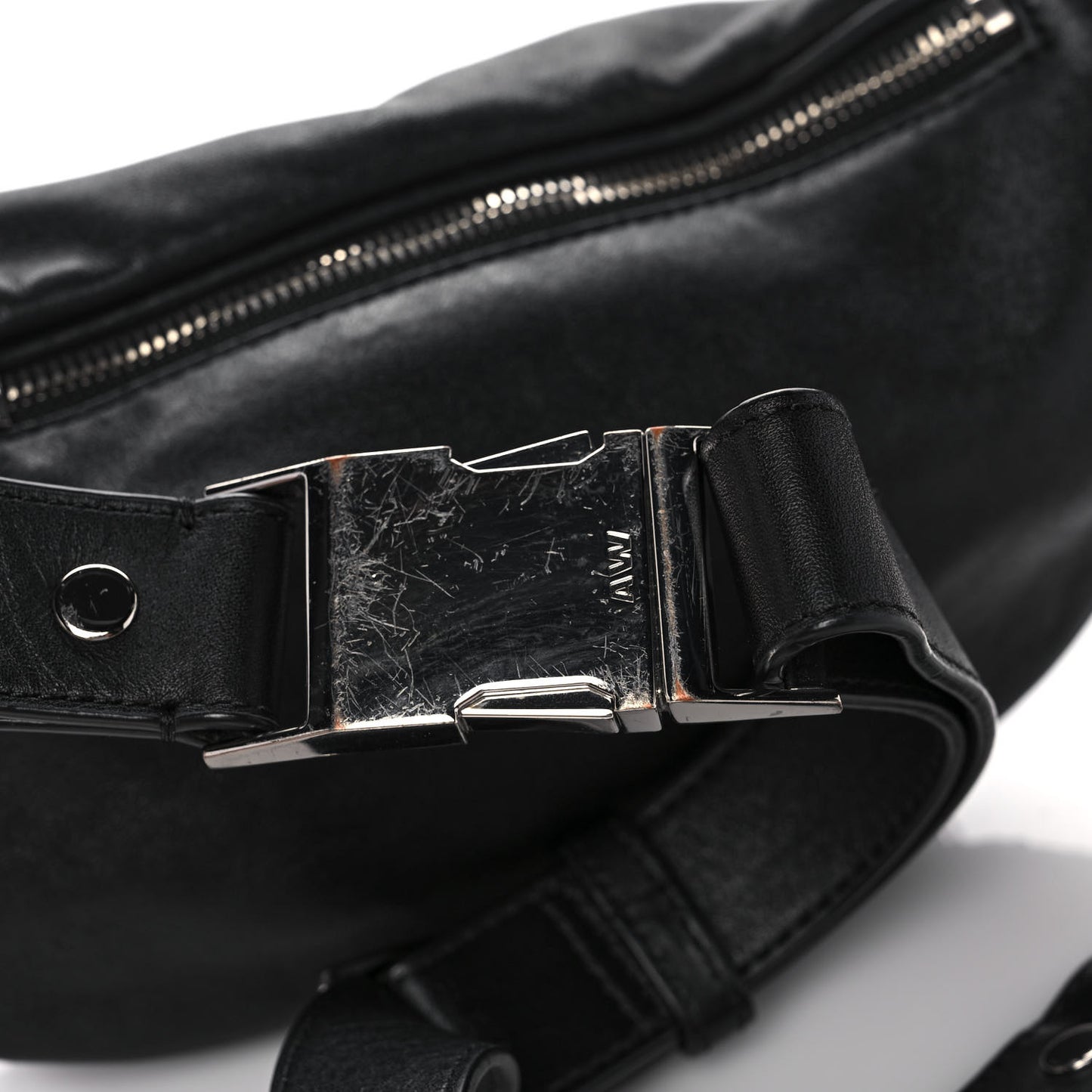 Lambskin Attica Belt Bag Black