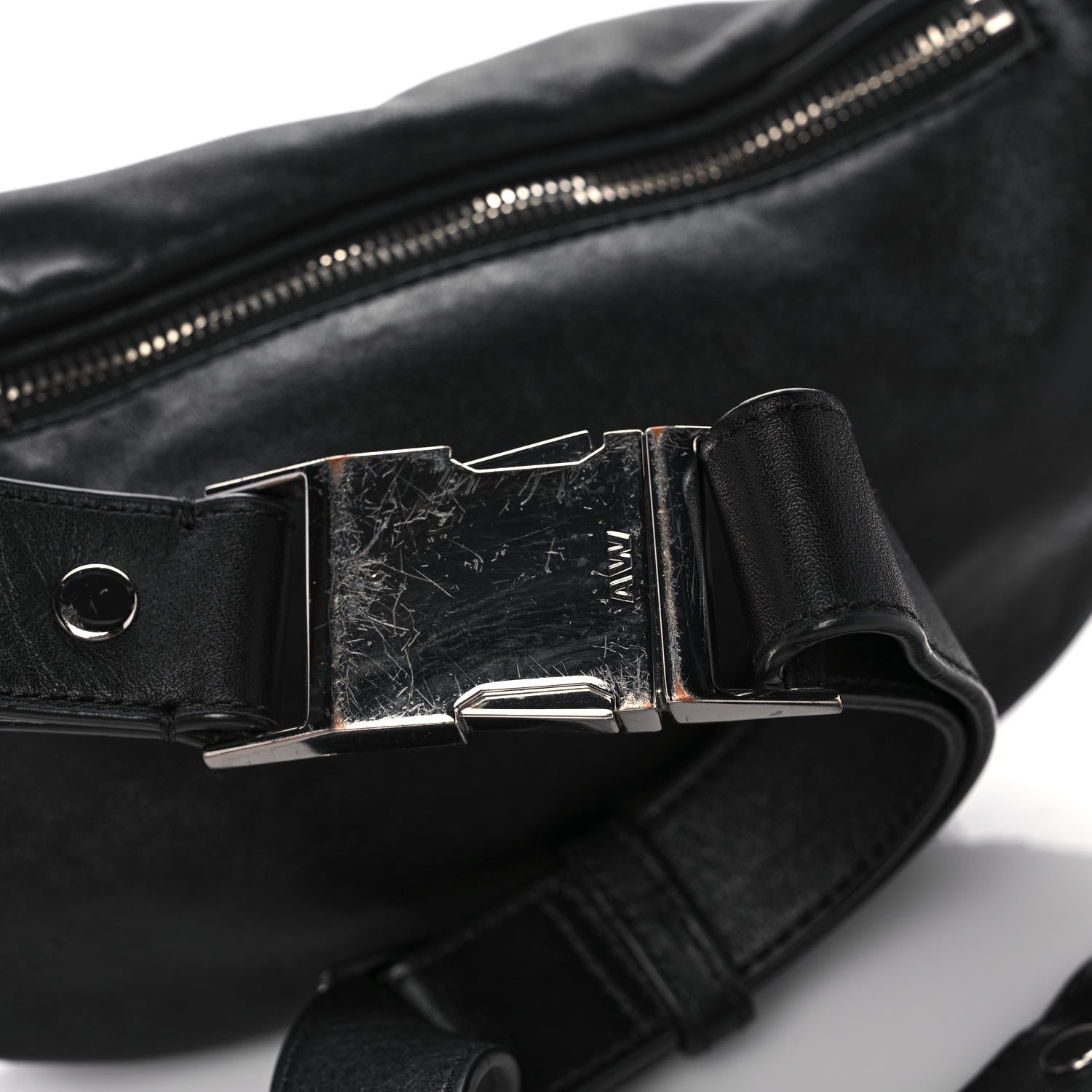 Alexander Wang Lambskin Attica Belt Bag Black 11 of 11