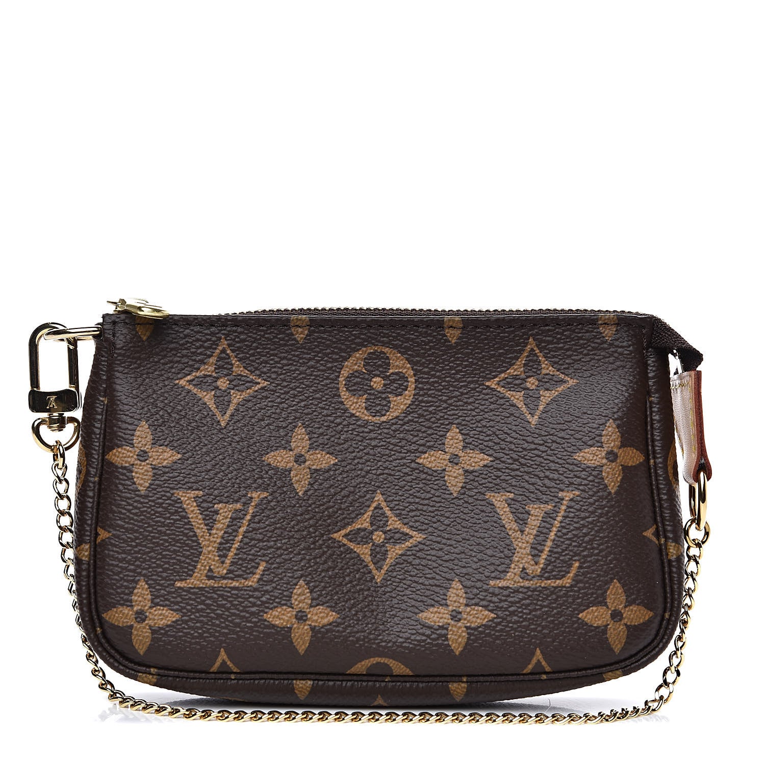 Louis Vuitton Monogram Mini Pochette Accessories 1 of 9