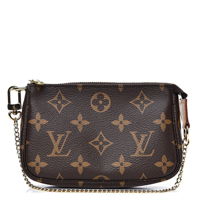 Louis Vuitton Monogram Mini Pochette Accessories 1 of 9
