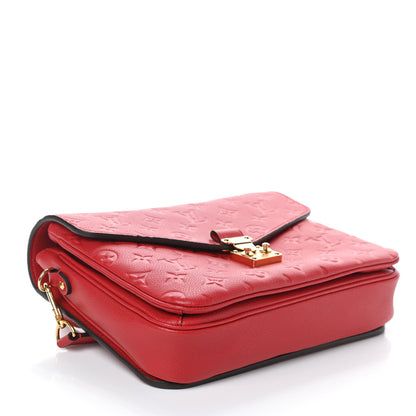 Louis Vuitton Empreinte Pochette Metis Cherry 3 of 4