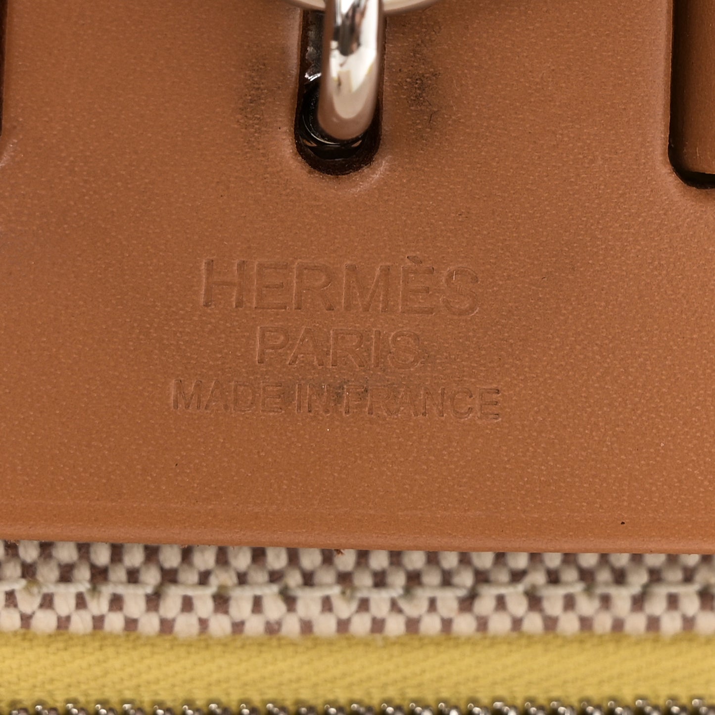 Toile H Berline Vache Hunter Herbag Zip 31 PM Lime