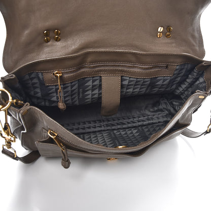 Proenza Schouler Lambskin Medium PS1 Satchel Smoke 6 of 14
