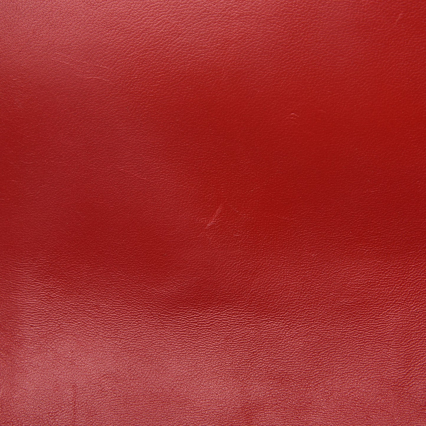 Lambskin Stitched Medium Boy Flap Red