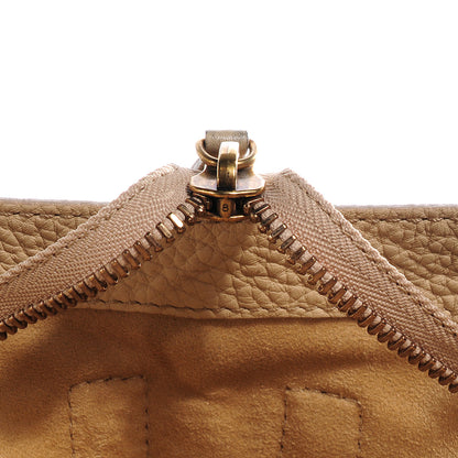 Celine Pebbled Leather Mini Luggage Cream 8 of 8