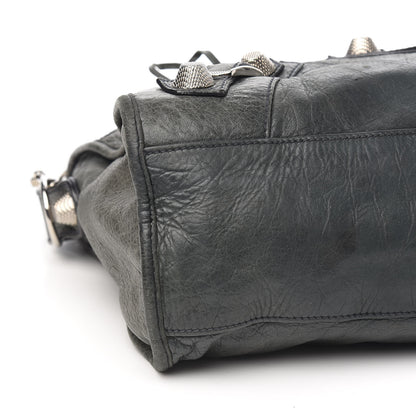 Balenciaga Agneau Giant 21 Silver Hardware City Grey 7 of 10
