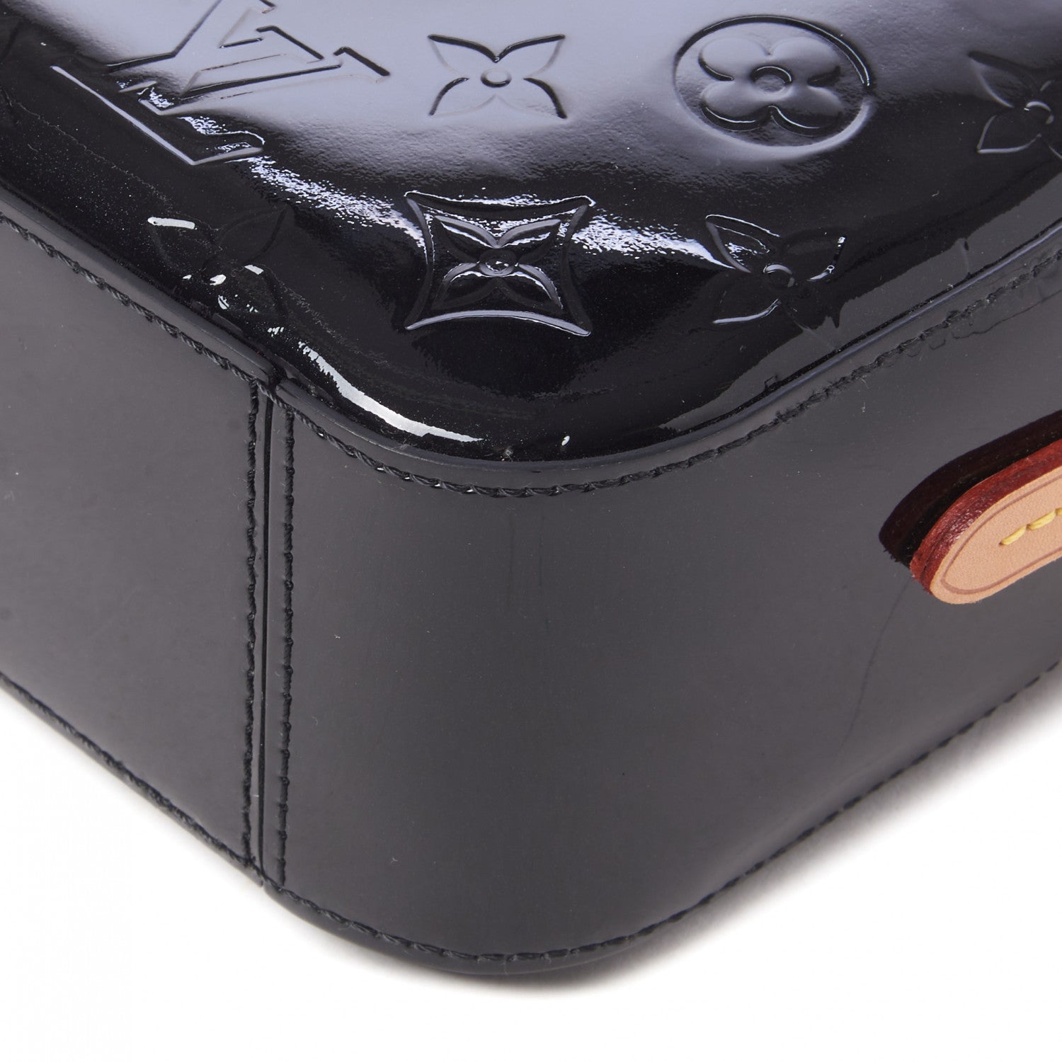Louis Vuitton Vernis Santa Monica Black 5 of 9