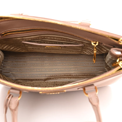 Prada Saffiano Medium Galleria Double Zip Tote Cammeo 5 of 9