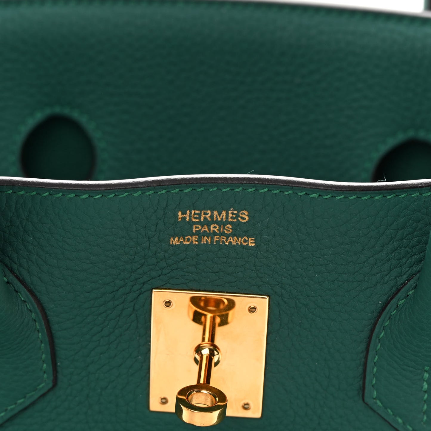Togo Birkin 35 Malachite