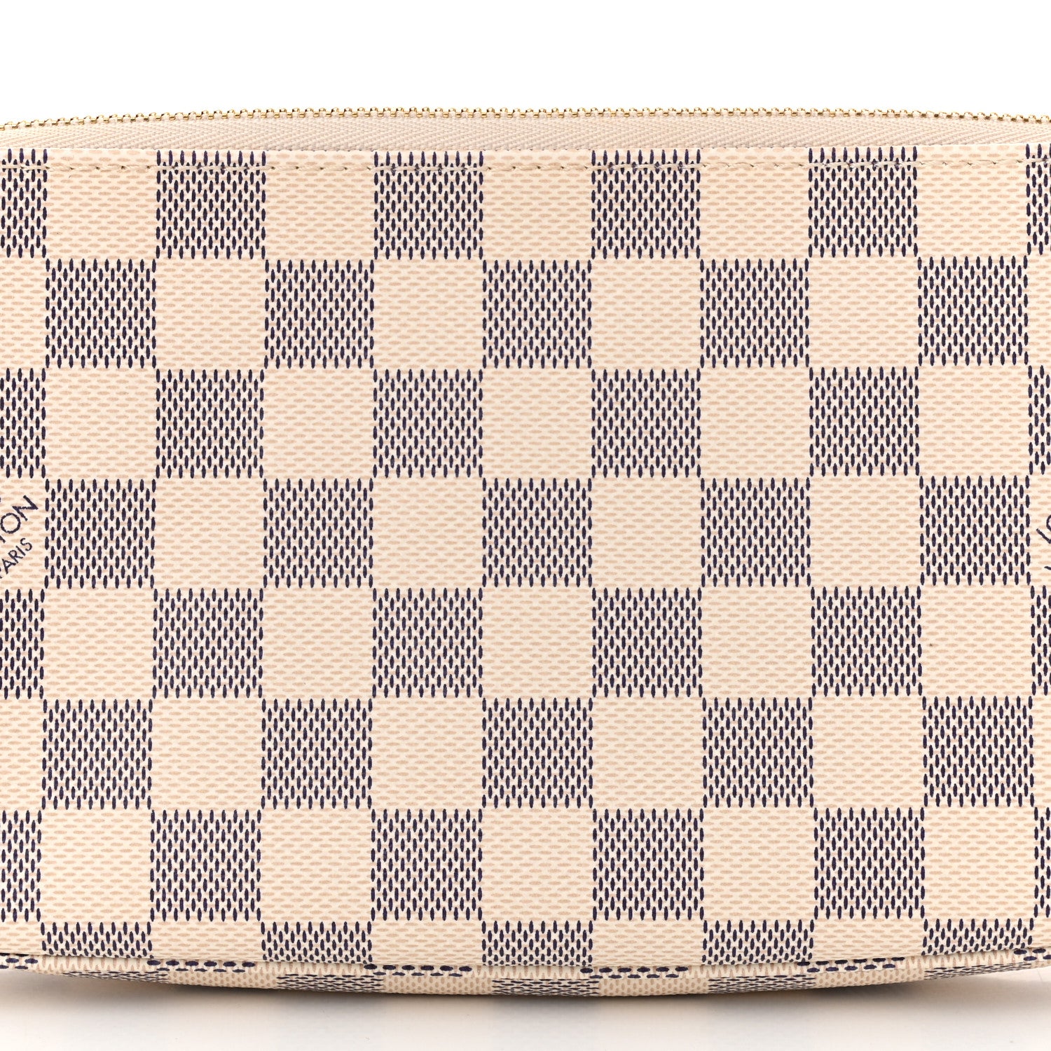Louis Vuitton Damier Azur Pochette Accessories NM 7 of 10