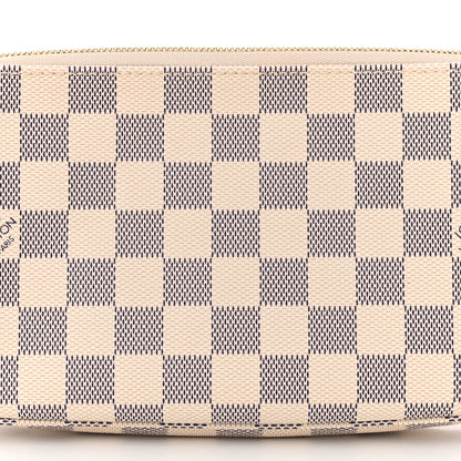 Louis Vuitton Damier Azur Pochette Accessories NM 7 of 10