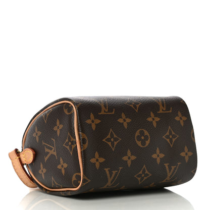 Louis Vuitton Monogram Nano Speedy 4 of 9