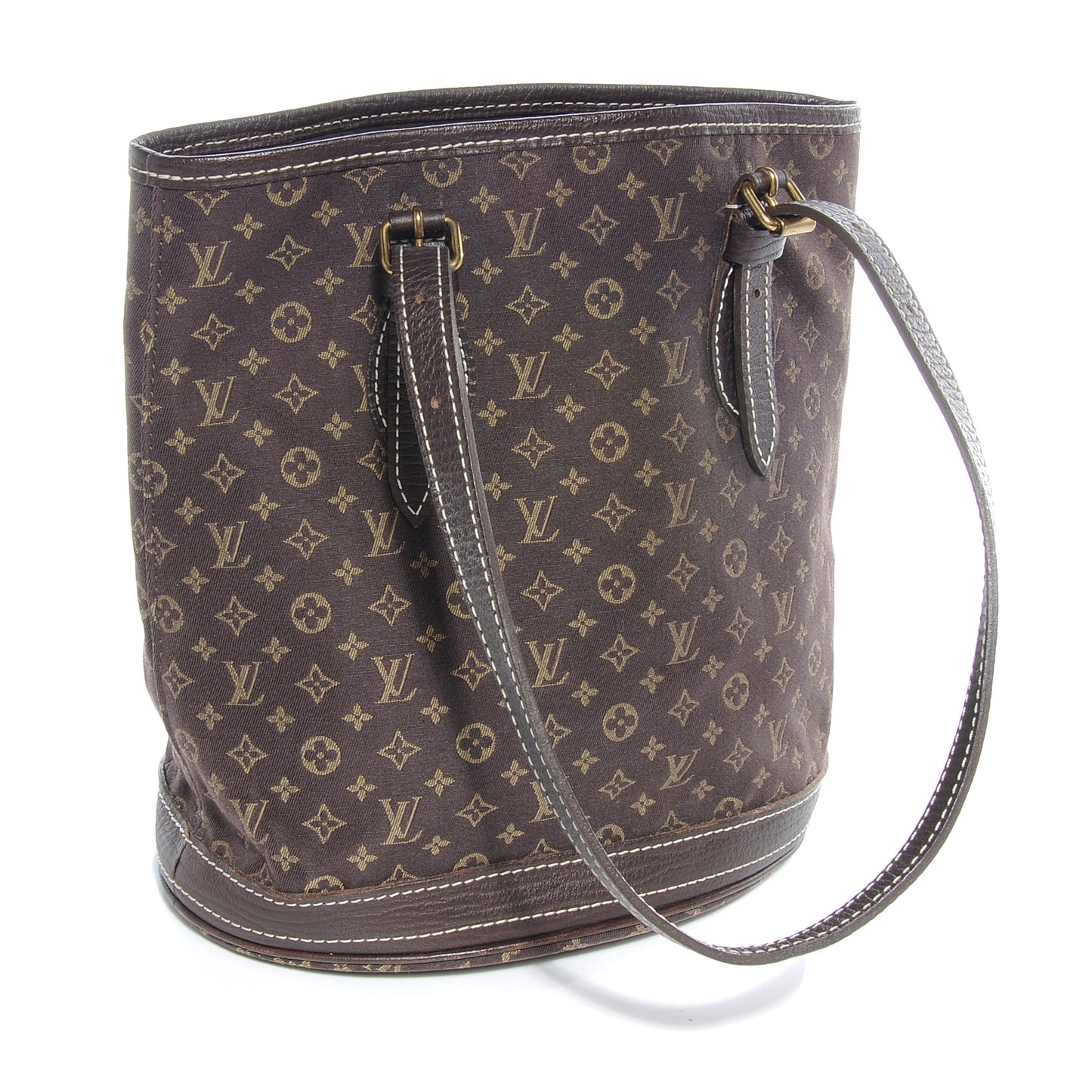 Mini Lin Bucket Bag Ebene