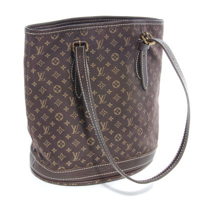 Louis Vuitton Mini Lin Bucket Bag Ebene 3 of 9