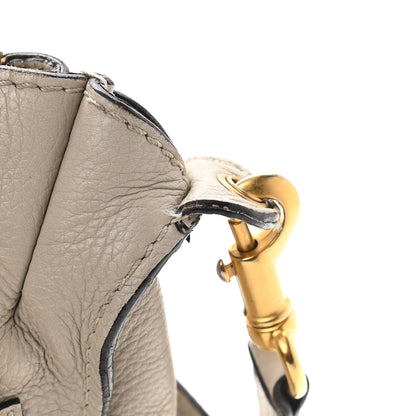 Chloe Calfskin Medium Marcie Satchel Dove 14 of 14