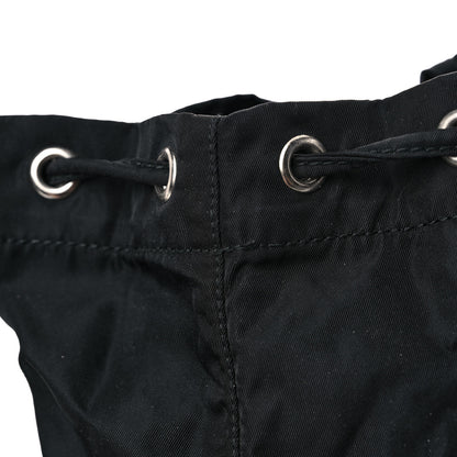 Prada Nylon Vela Drawstring Pouch Black 12 of 13