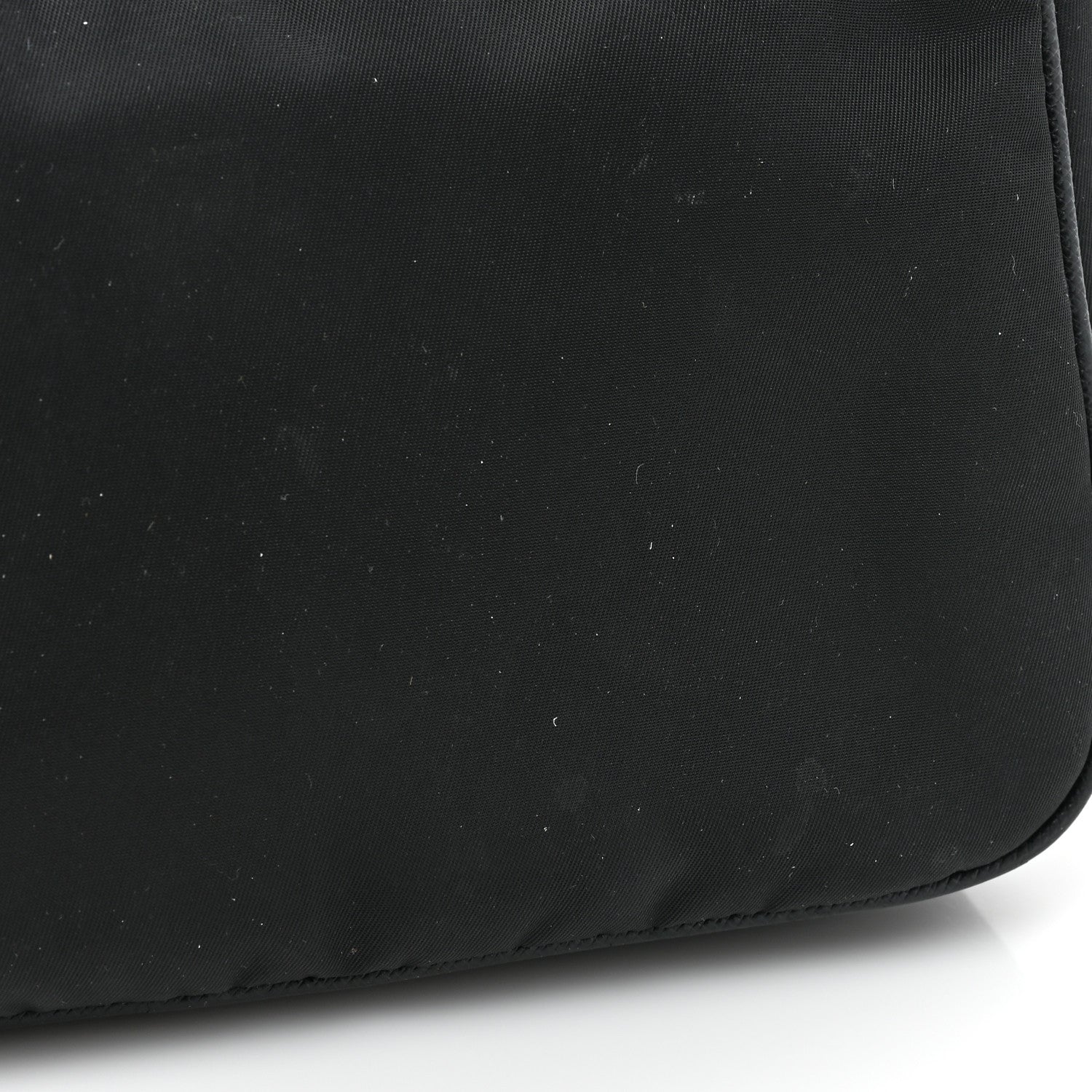 Prada Nylon Re-Edition 2005 Shoulder Bag Black 12 of 13