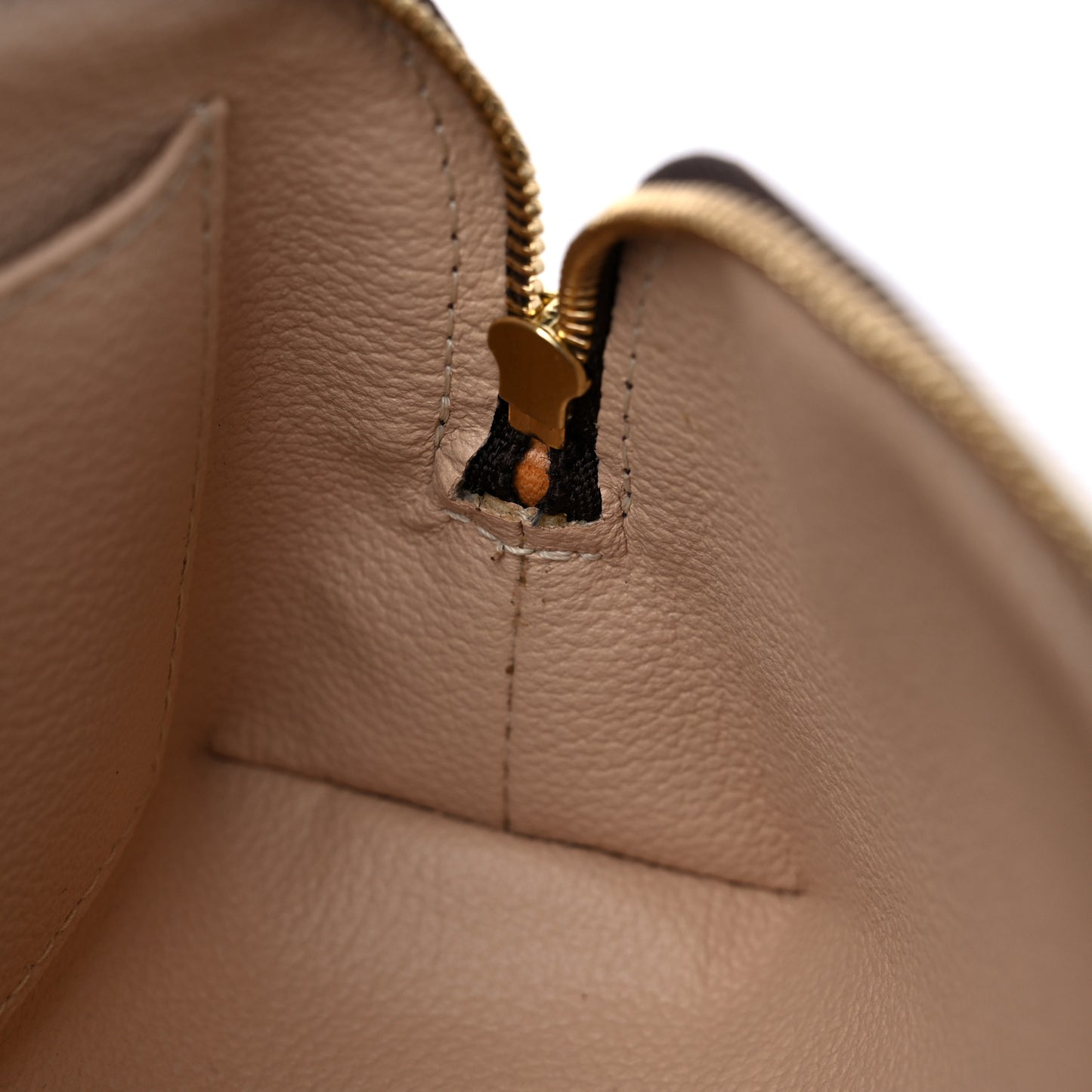 Monogram Cosmetic Pouch