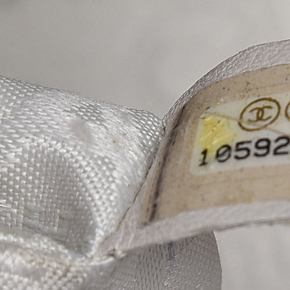 Chanel Caviar Square Stitched Tote Purple 7 of 16