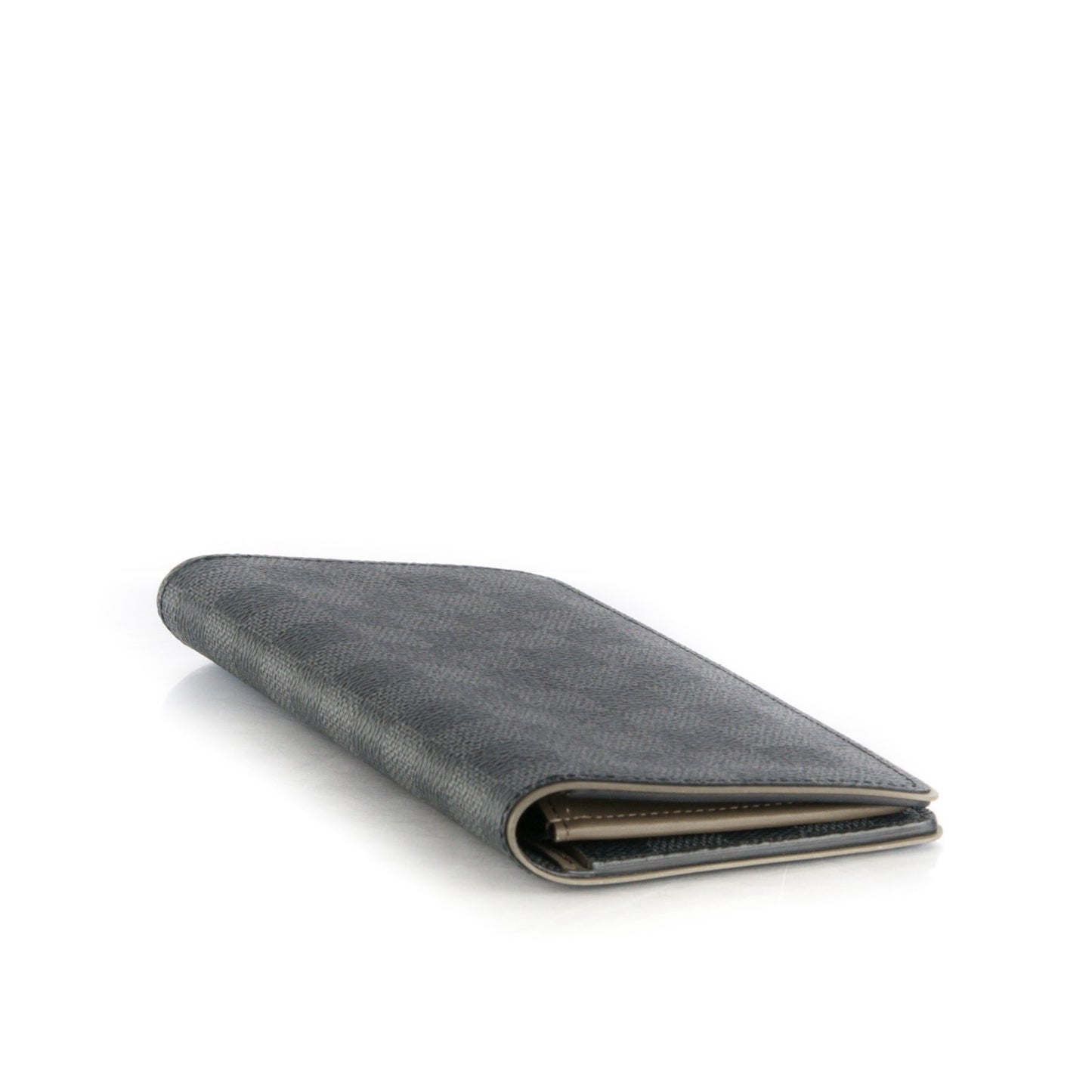 Damier Graphite Brazza Wallet Kaki