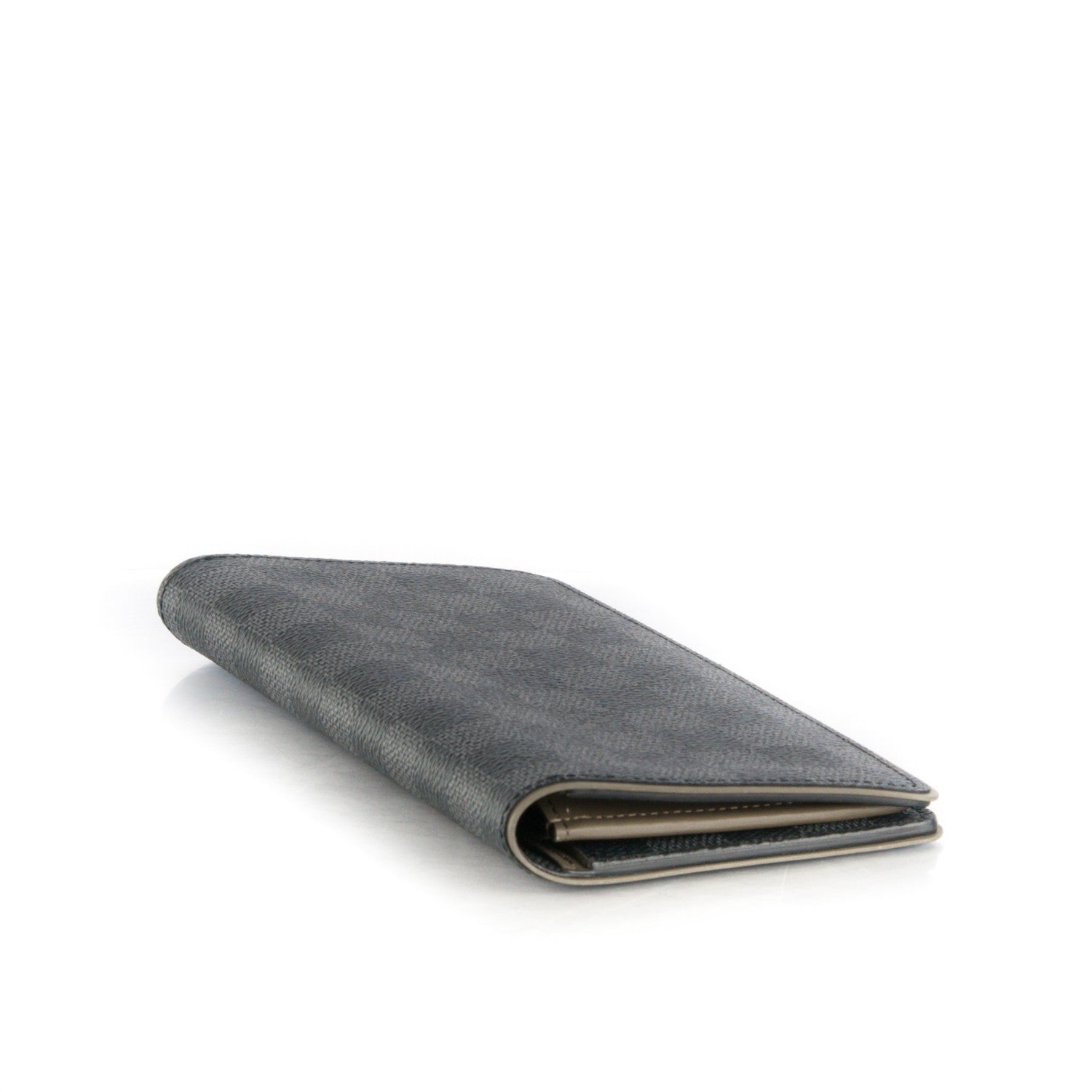 Louis Vuitton Damier Graphite Brazza Wallet Kaki 4 of 7