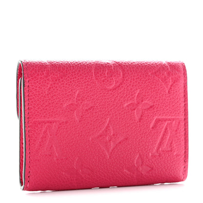 Louis Vuitton Empreinte Rosalie Coin Purse Rose Pondichery 3 of 6