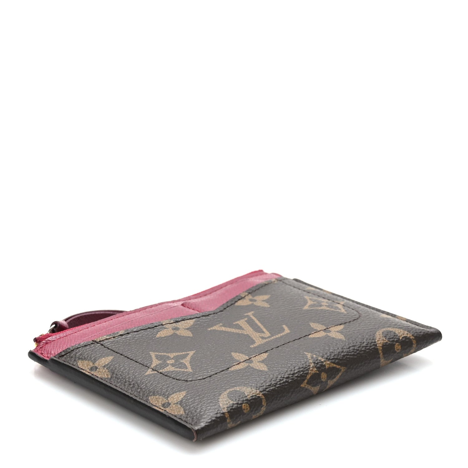 Louis Vuitton Monogram Zipped Card Holder 6 of 14