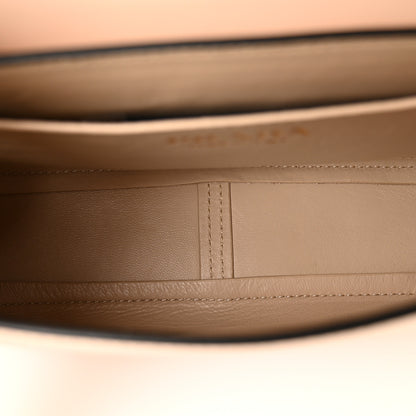 Prada City Calf Flap Shoulder Bag Travertino 5 of 9