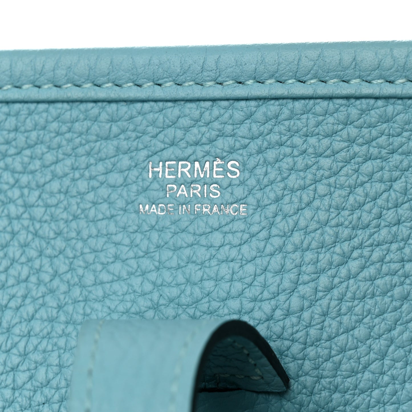 Taurillon Clemence Evelyne III PM Bleu Atoll