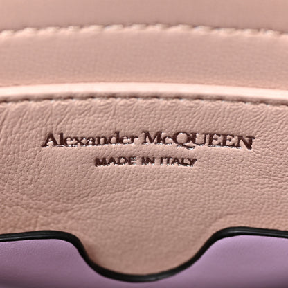 Alexander McQueen Calfskin The Curve Small Shoulder Bag Lilac 7 of 13