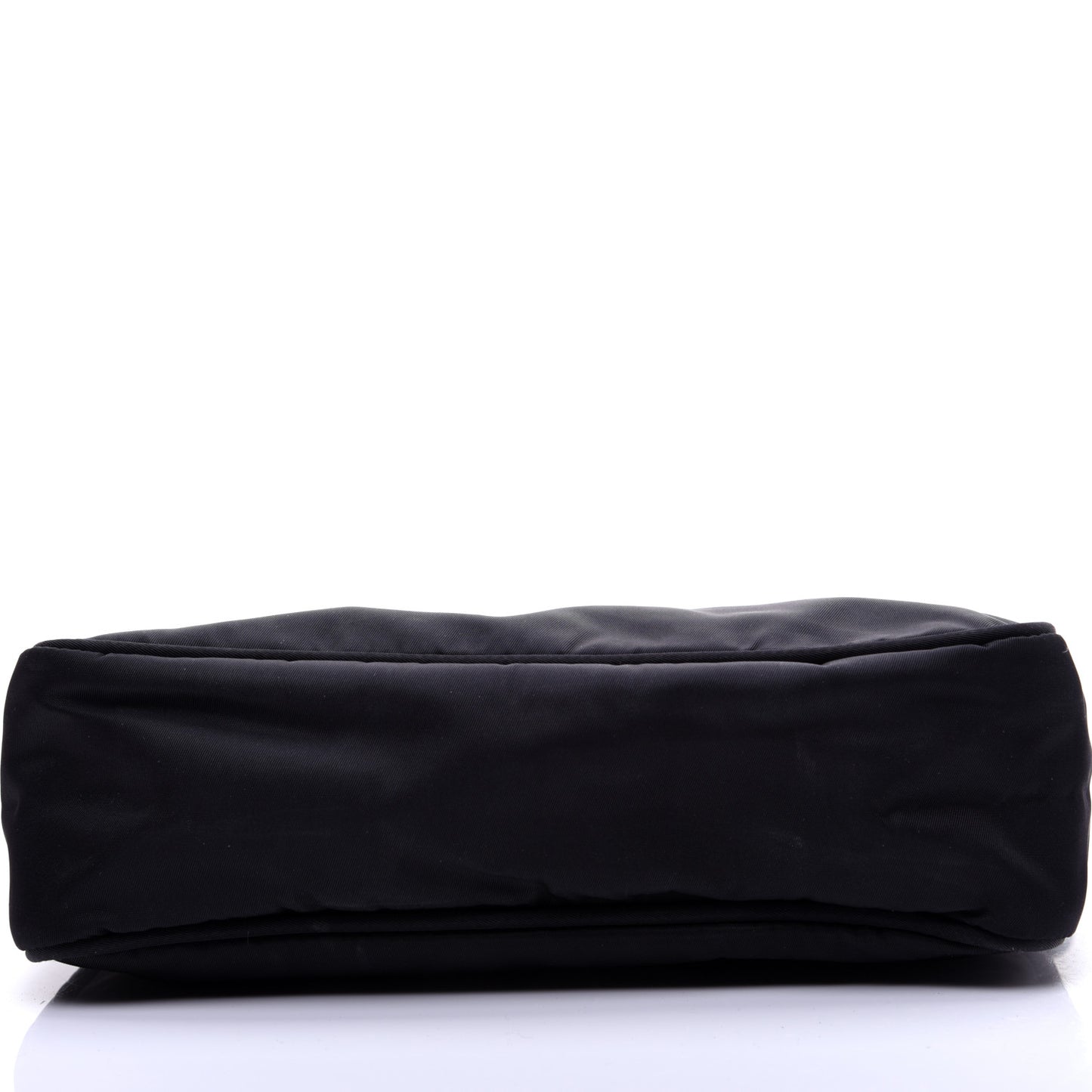 Tessuto Nylon Sport Shoulder Bag Black