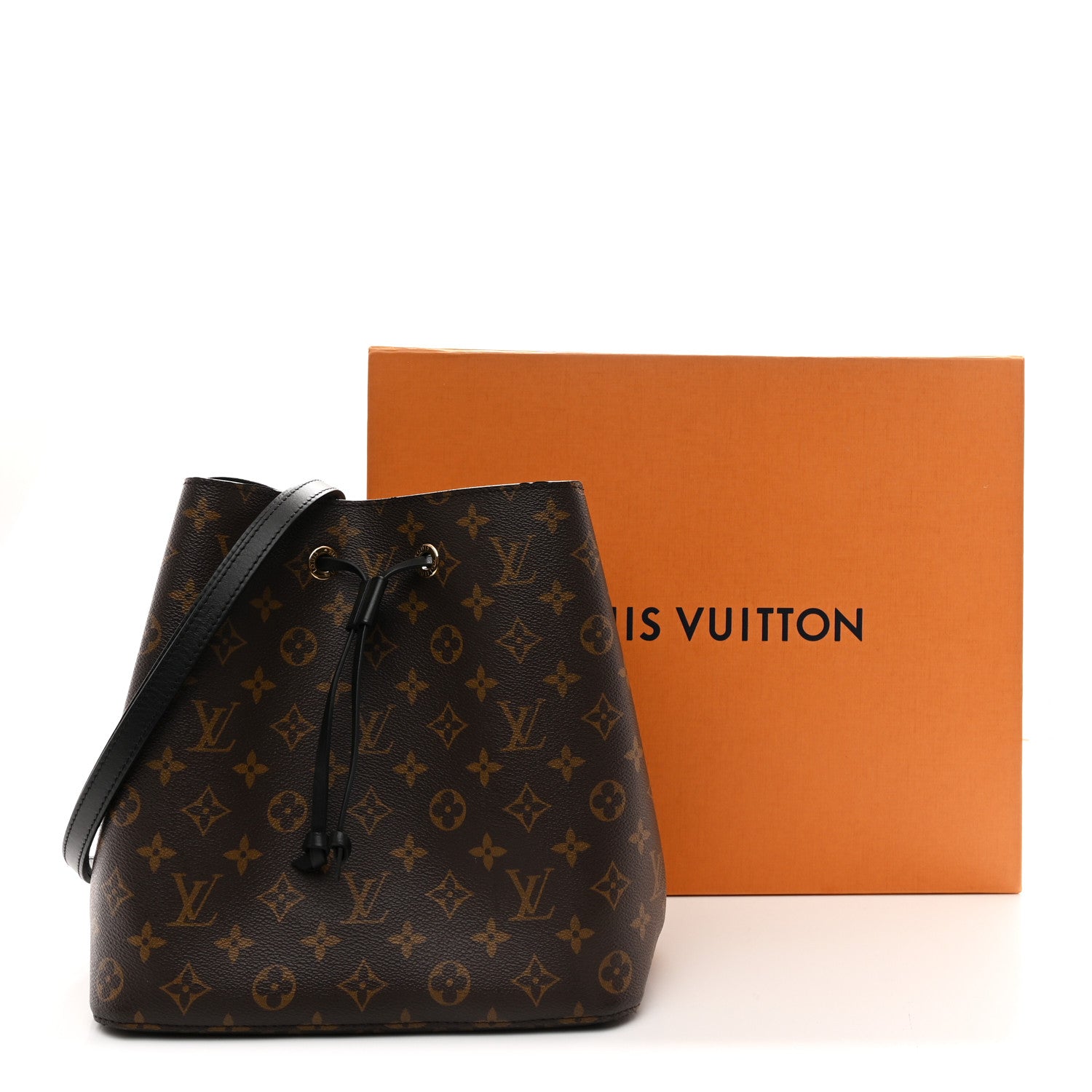 Louis Vuitton Monogram Neonoe MM Black 11 of 11