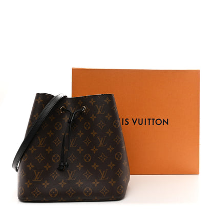 Louis Vuitton Monogram Neonoe MM Black 11 of 11