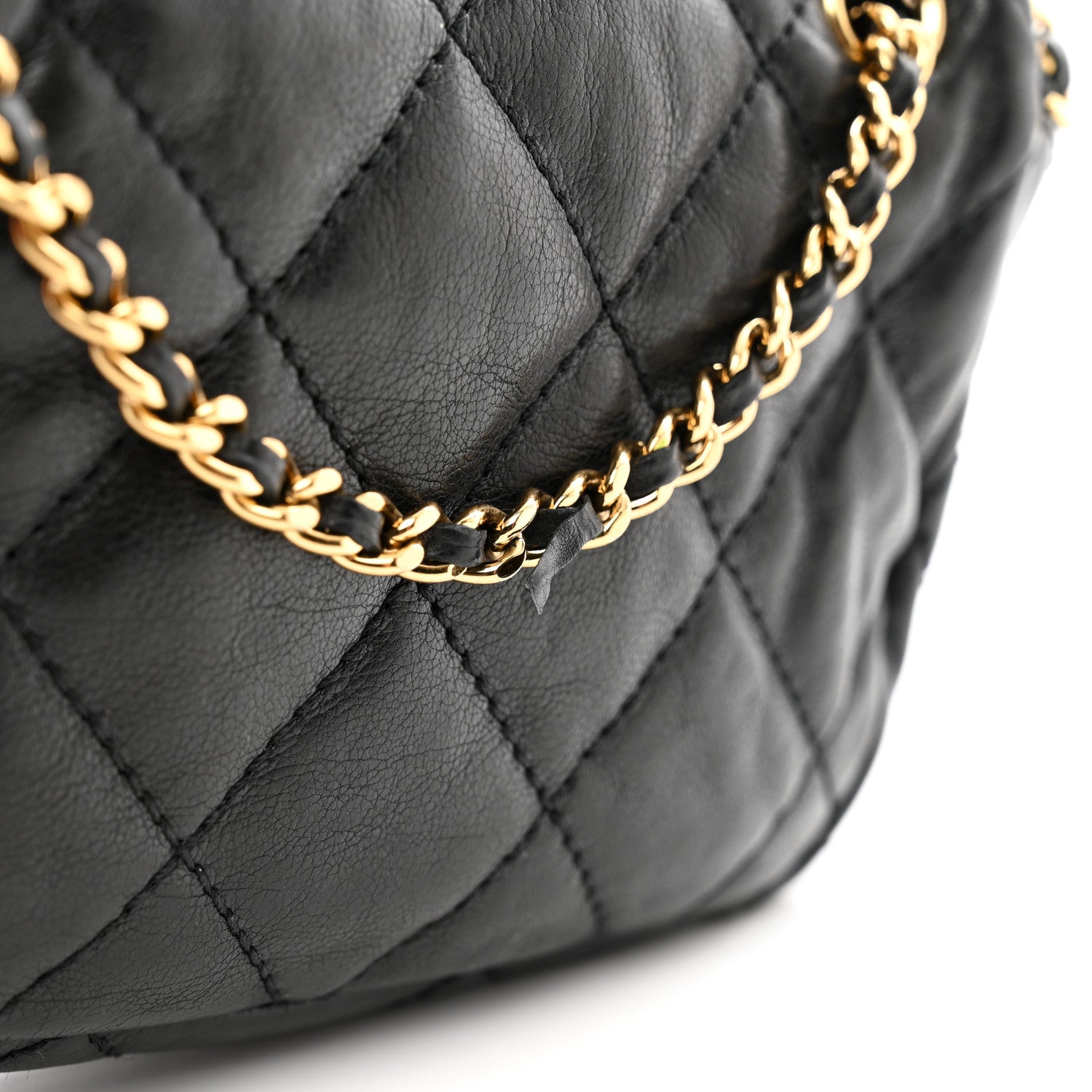 Chanel Calfskin Mini Chain Me Flap Black 12 of 12
