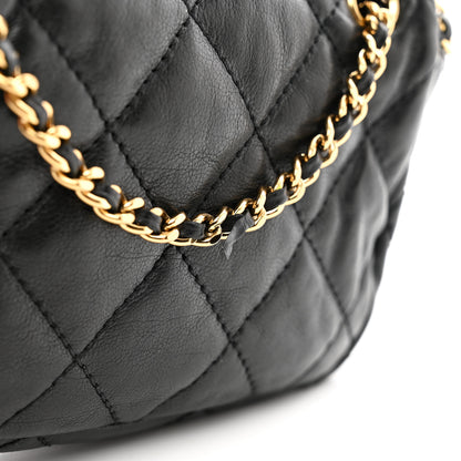 Chanel Calfskin Mini Chain Me Flap Black 12 of 12