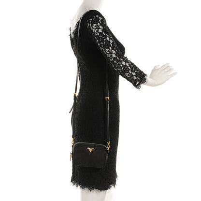 Prada Tessuto Nylon Small Crossbody Nero Black 2 of 10