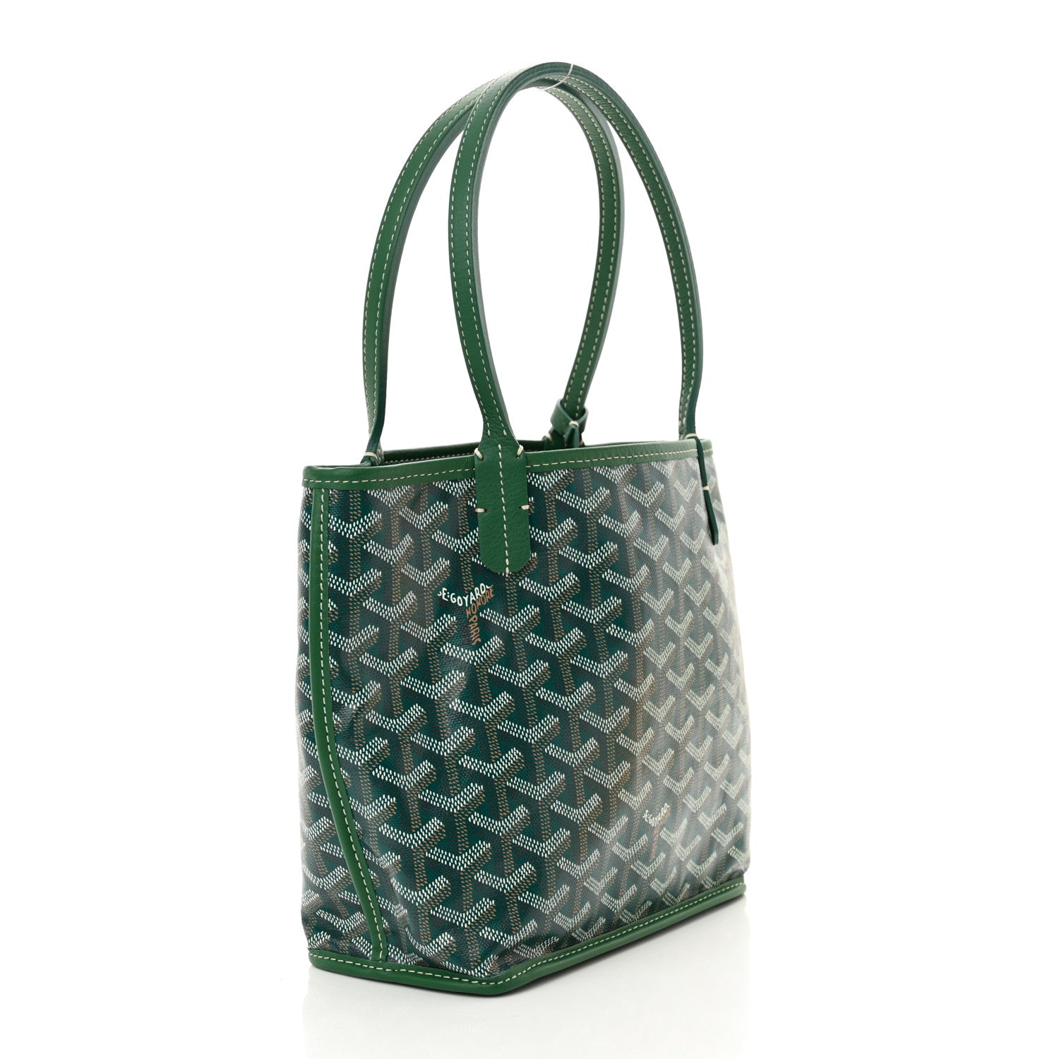 Goyard Goyardine Reversible Mini Anjou Green 7 of 19