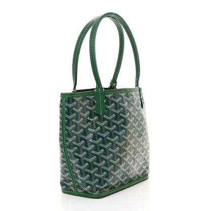 Goyard Goyardine Reversible Mini Anjou Green 7 of 19