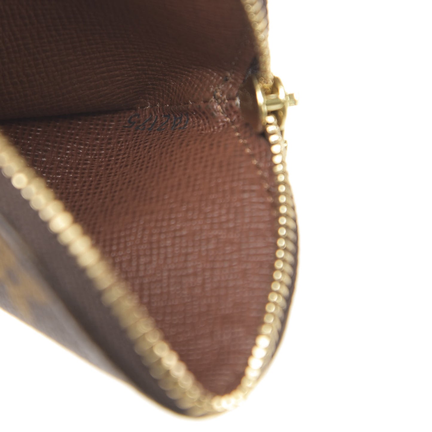 Monogram Round Coin Purse
