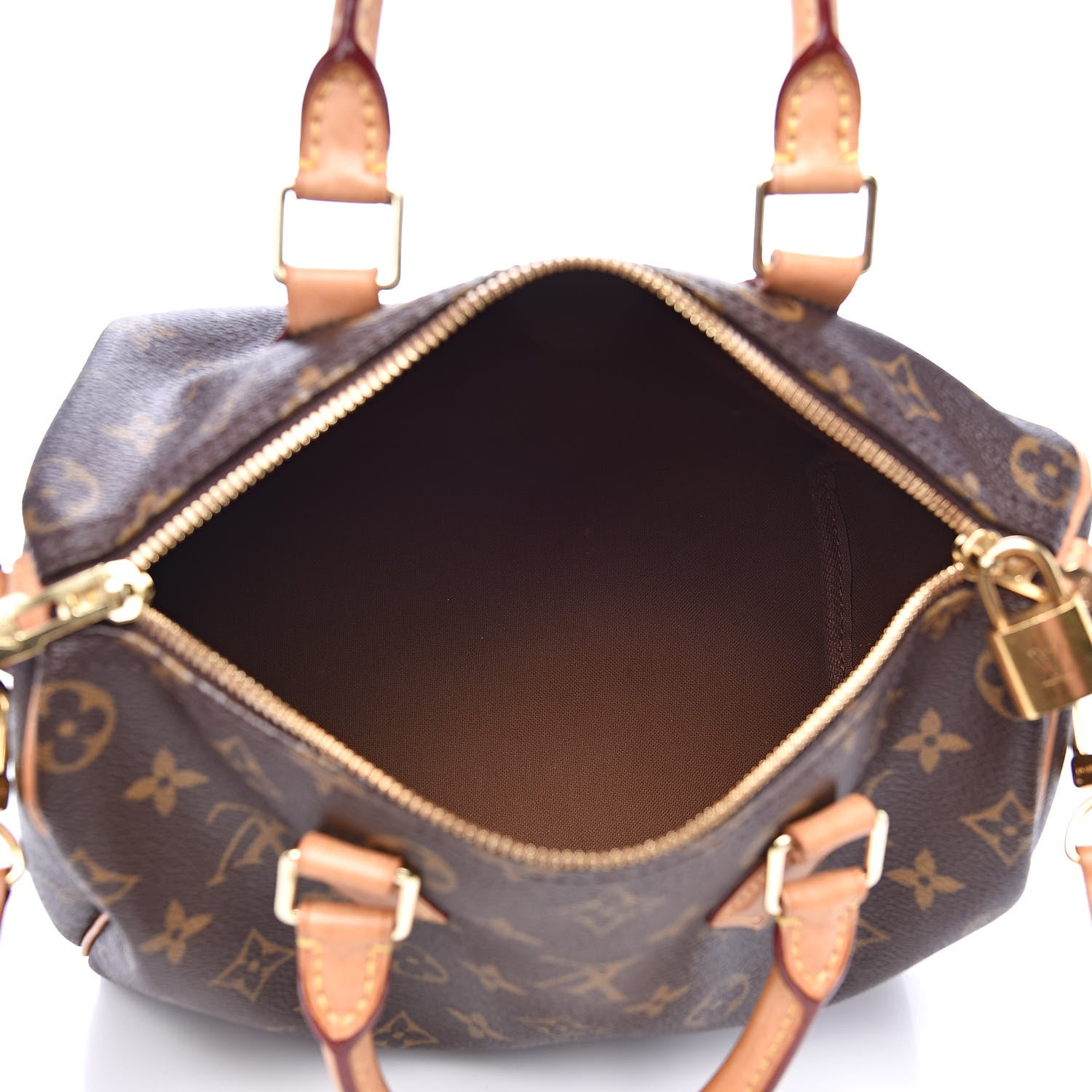 Louis Vuitton Monogram Speedy Bandouliere 25 5 of 15