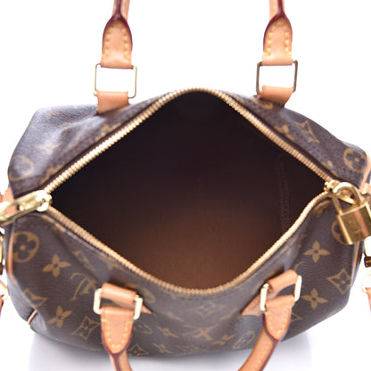 Louis Vuitton Monogram Speedy Bandouliere 25 5 of 15