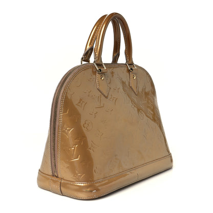 Louis Vuitton Vernis Alma PM Beige Poudre 3 of 12